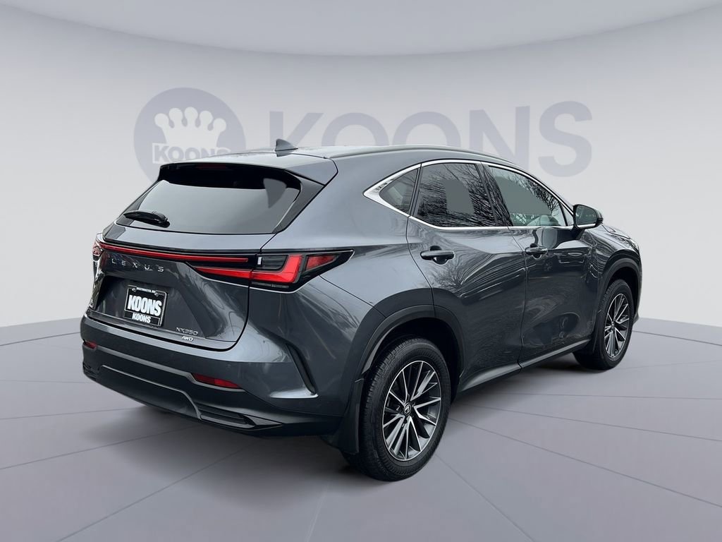 Used 2025 Lexus NX 350 AWD w/ Accessory Package (2T) image 7