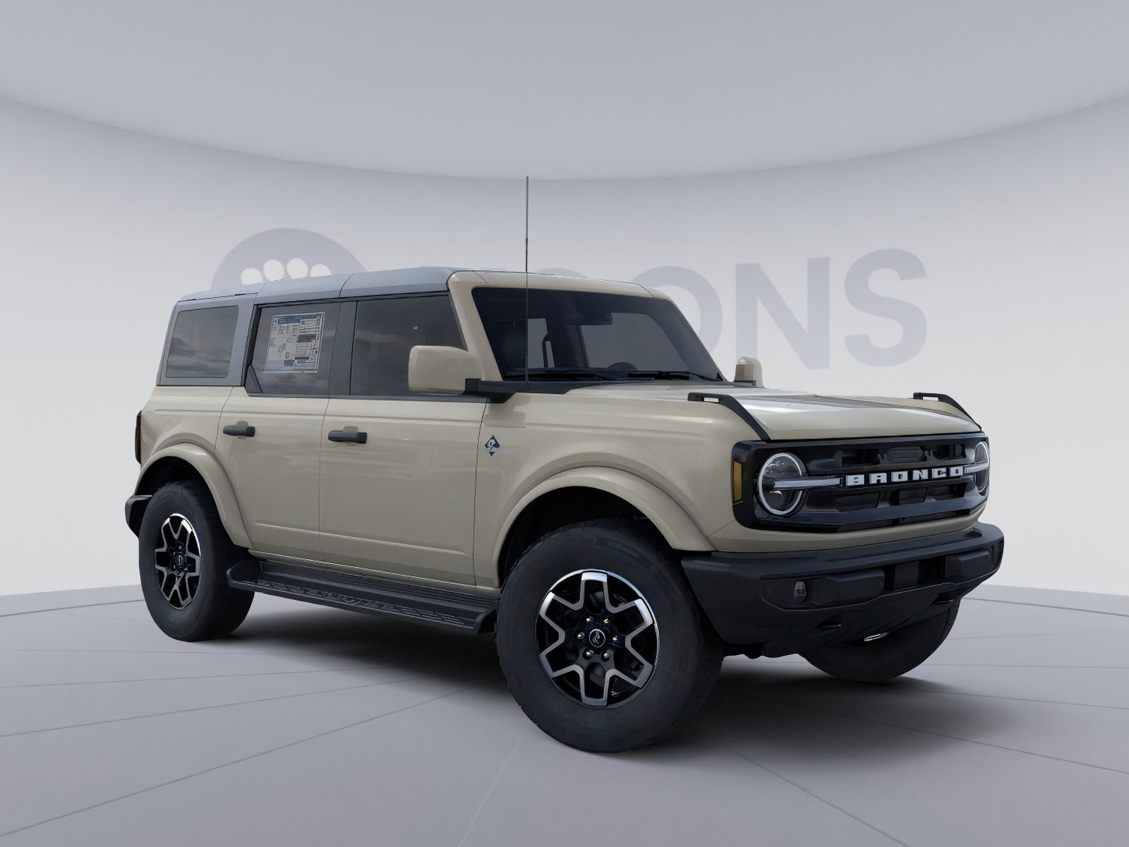 New 2026 Ford Bronco Outer Banks image 10