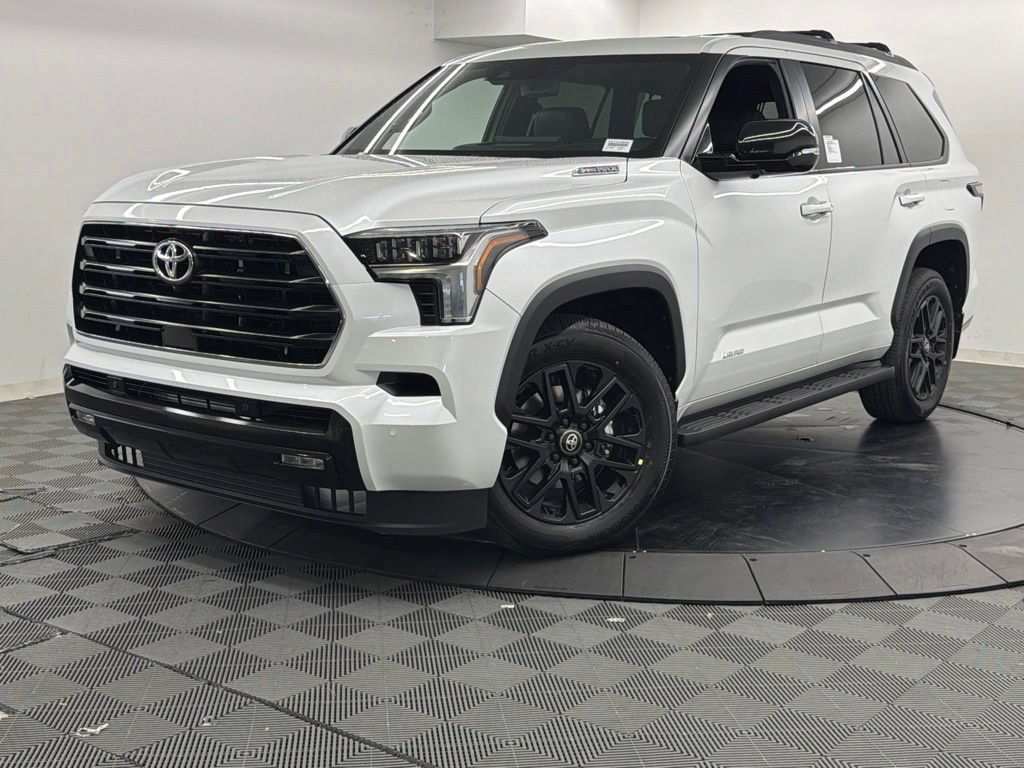 New 2026 Toyota Sequoia Limited AWD/4WD image 2