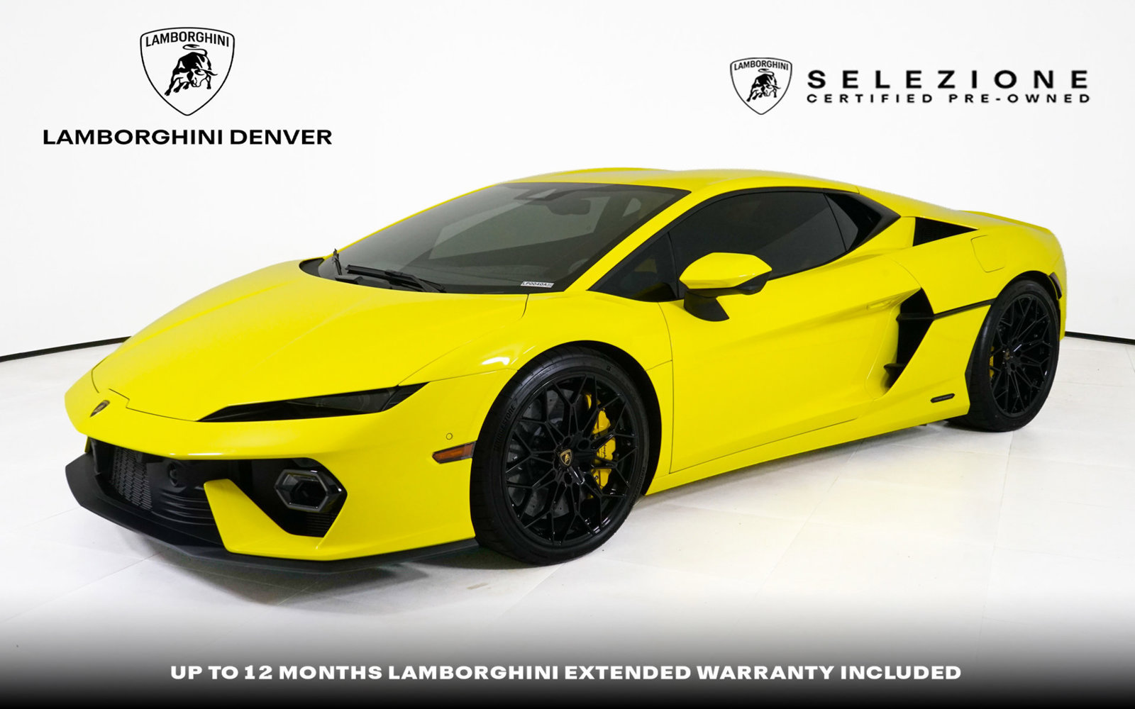 Used 2026 Lamborghini Temerario AWD/4WD image 1