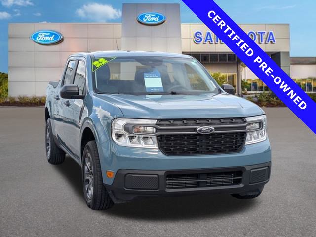 Certified 2022 Ford Maverick XLT