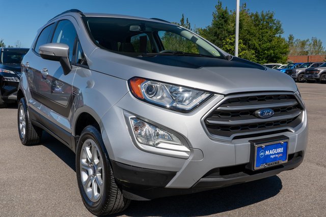 Used 2022 Ford EcoSport SE AWD/4WD image 4