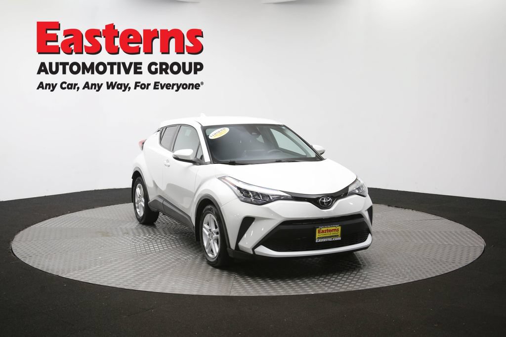 Used 2021 Toyota C-HR LE FWD image 49