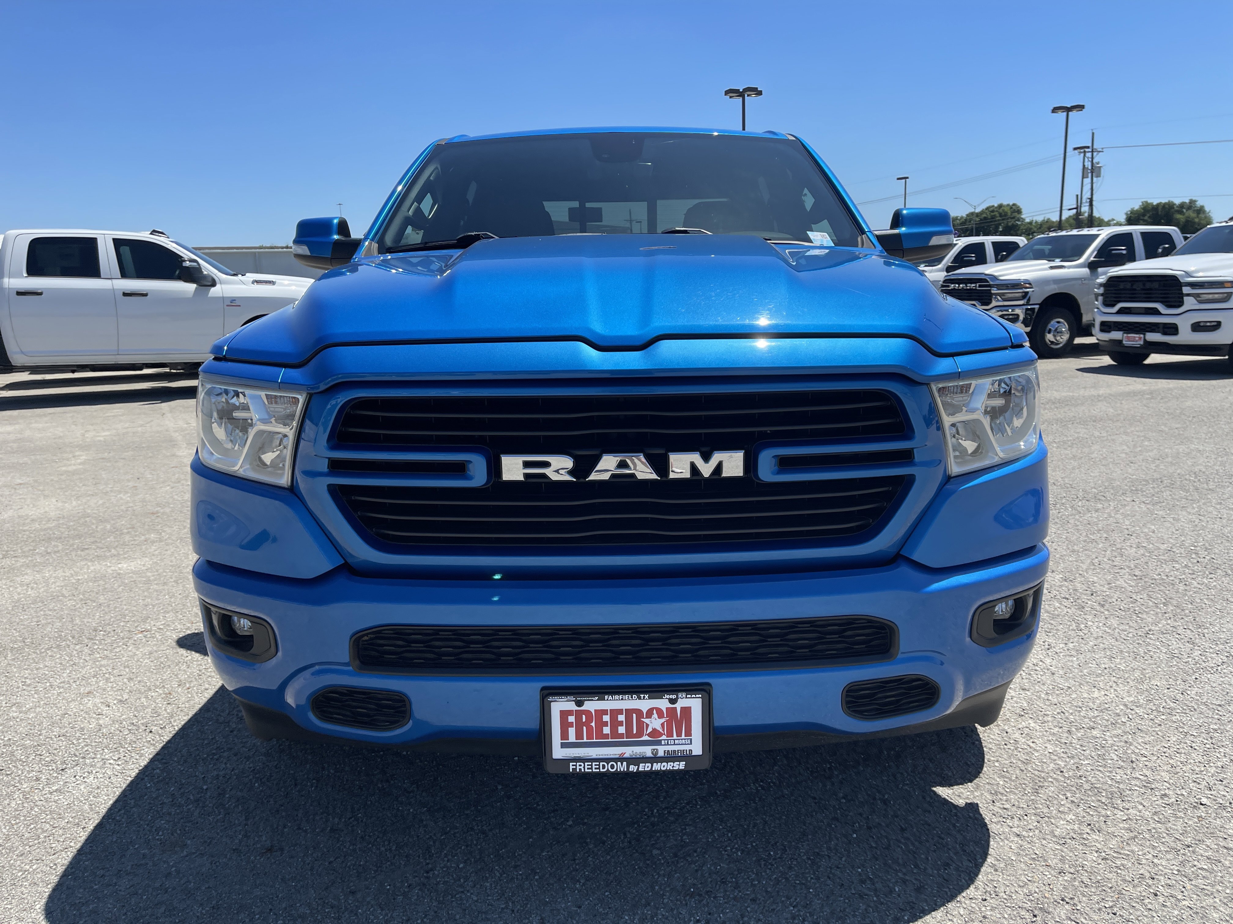 Used 2021 RAM 1500 Big Horn AWD/4WD image 9