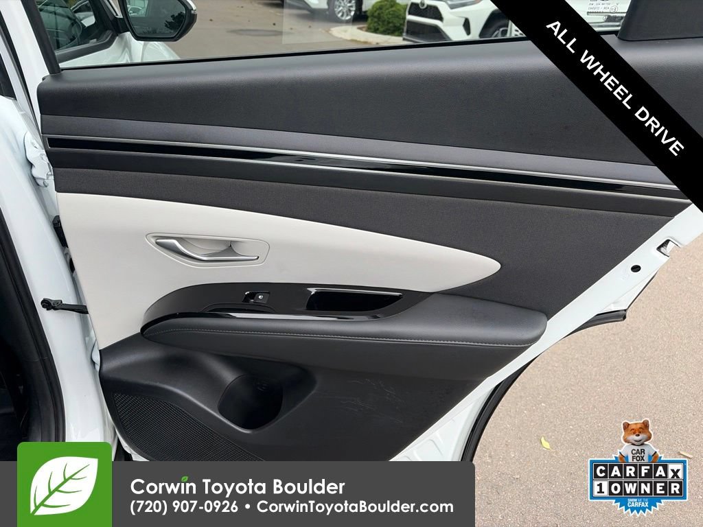 Used 2022 Hyundai Tucson SEL w/ Convenience Package AWD/4WD image 16