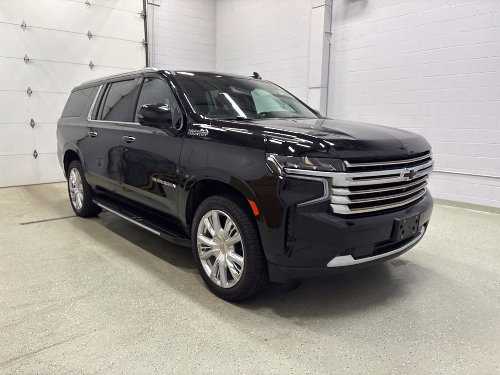 Certified 2023 Chevrolet Suburban High Country AWD/4WD image 2