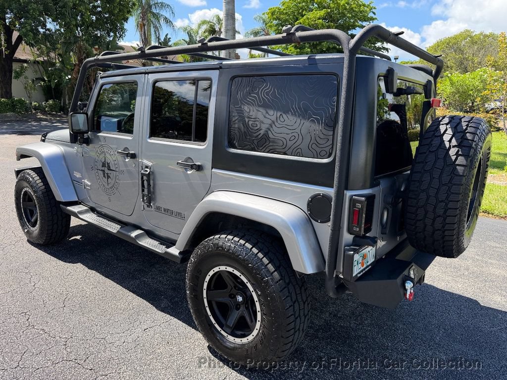 Used 2013 Jeep Wrangler Unlimited Sahara w/ Connectivity Group AWD/4WD image 3
