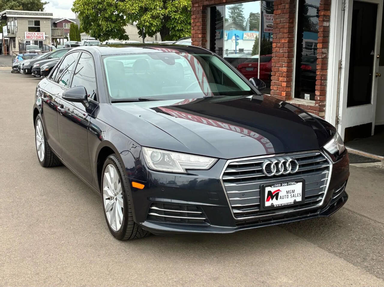 Used 2017 Audi A4 2.0T Premium w/ Convenience Package