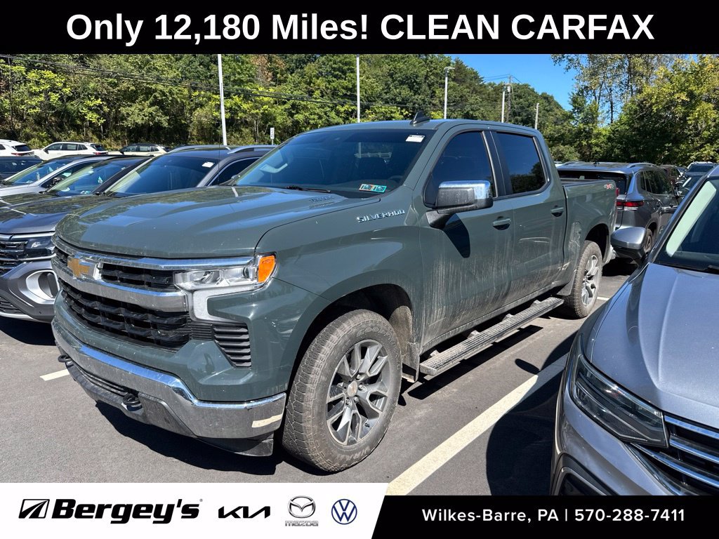 Used 2025 Chevrolet Silverado 1500 LT