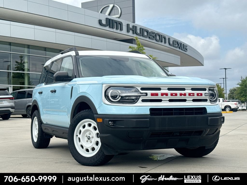 Used 2023 Ford Bronco Sport Heritage w/ Heritage Convenience Package