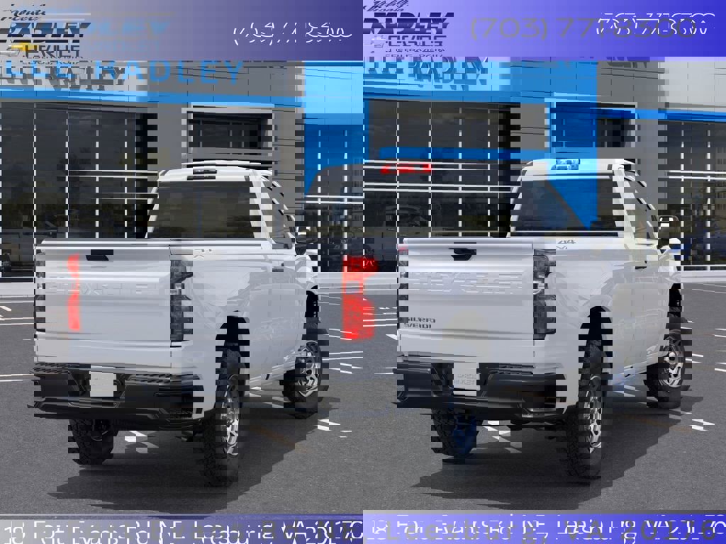 New 2026 Chevrolet Silverado 1500 W/T w/ WT Value Package image 4