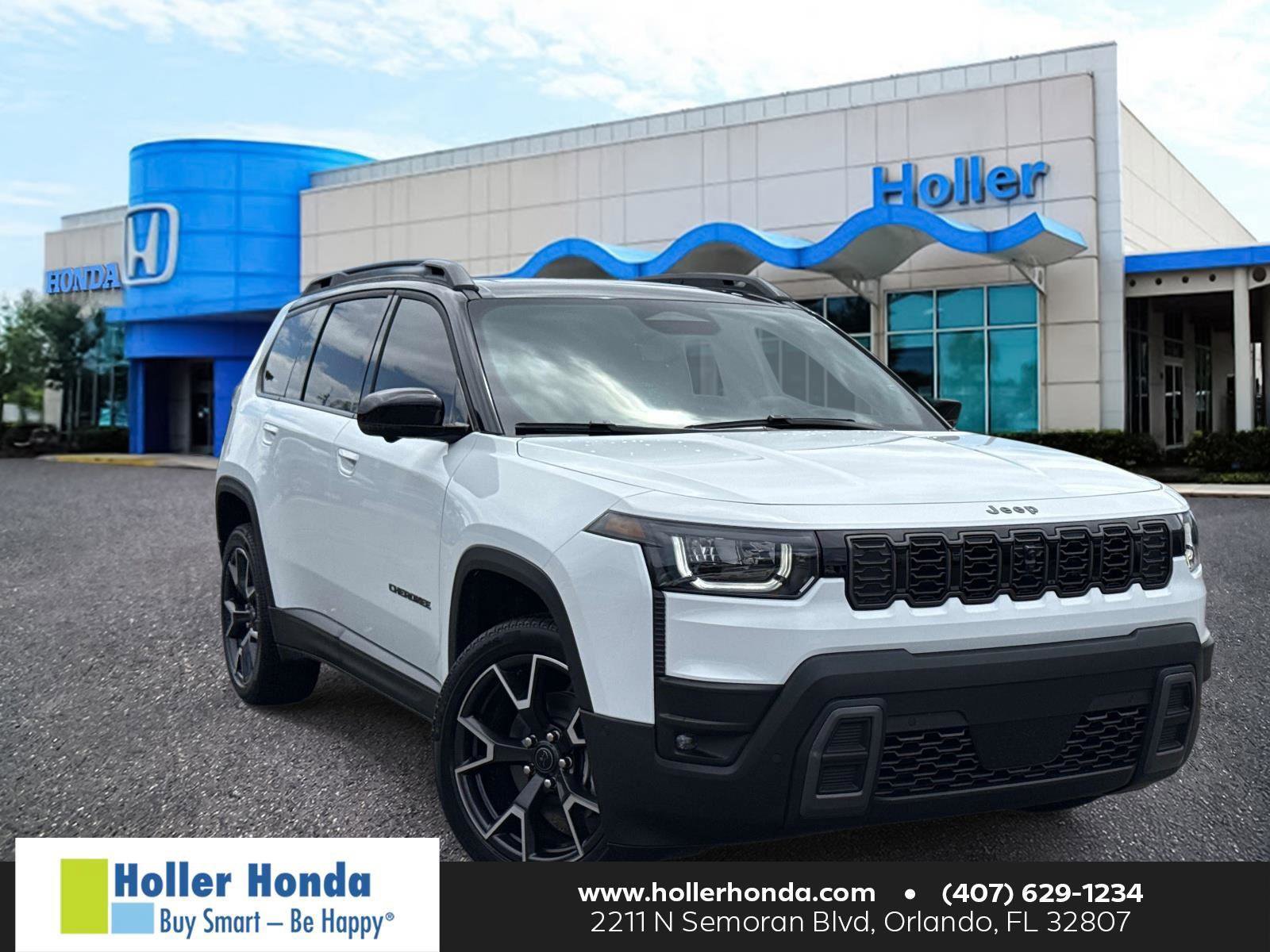 Used 2026 Jeep Cherokee Overland AWD/4WD image 1