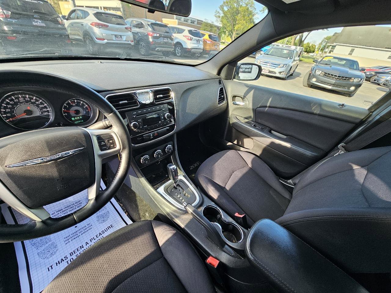 Used 2013 Chrysler 200 Touring FWD image 20