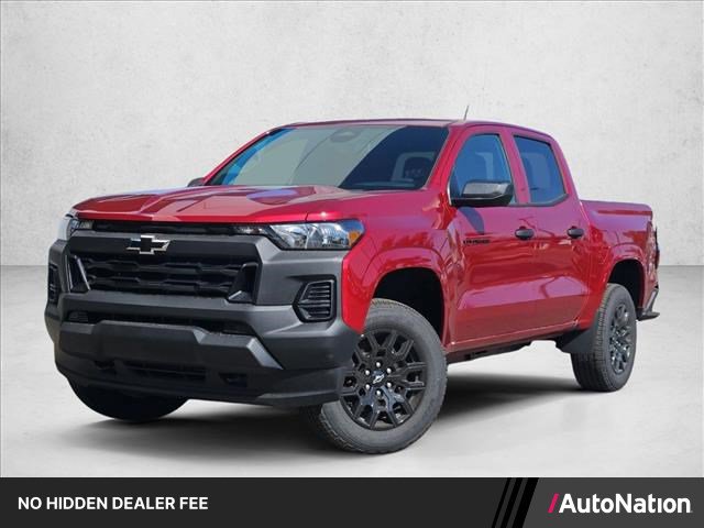 New 2026 Chevrolet Colorado W/T w/ WT Custom Package