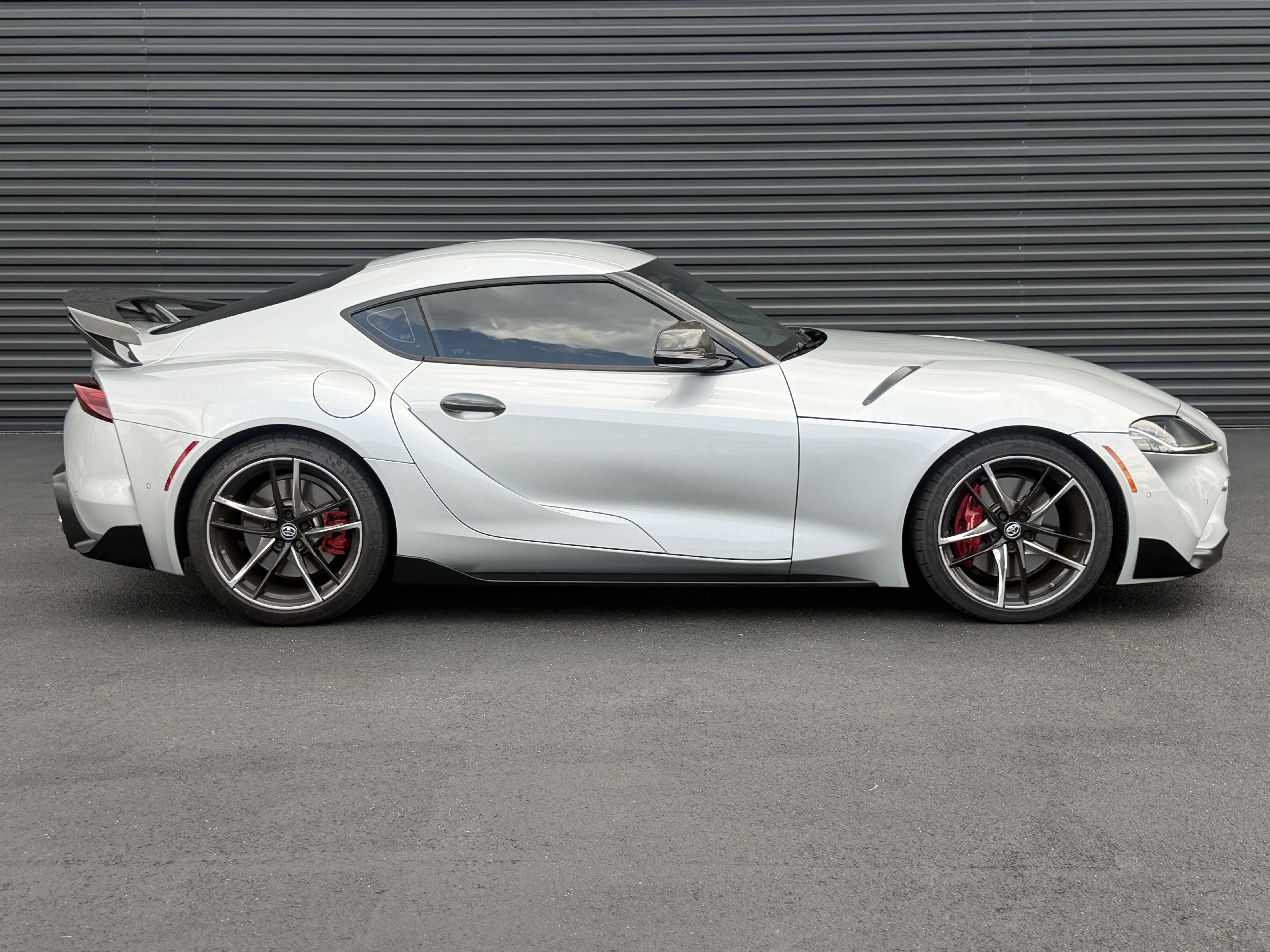 Used 2021 Toyota Supra Premium w/ Driver Assist Package RWD image 8