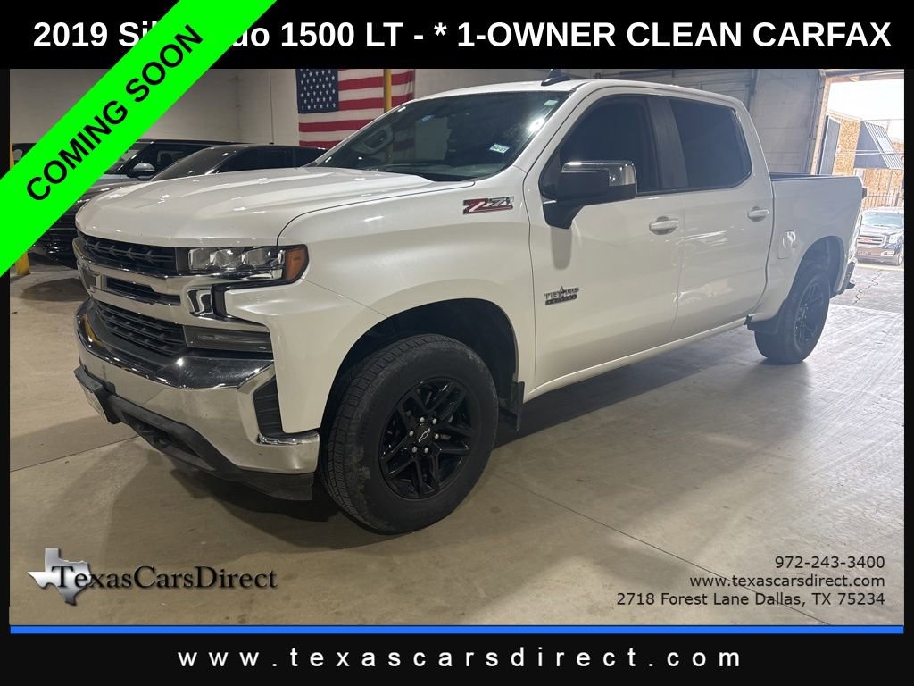 Used 2019 Chevrolet Silverado 1500 LT w/ Texas Edition AWD/4WD image 1
