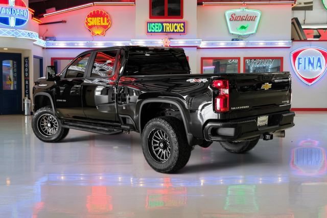Used 2022 Chevrolet Silverado 2500 Custom w/ Gooseneck/5TH Wheel Package AWD/4WD image 4