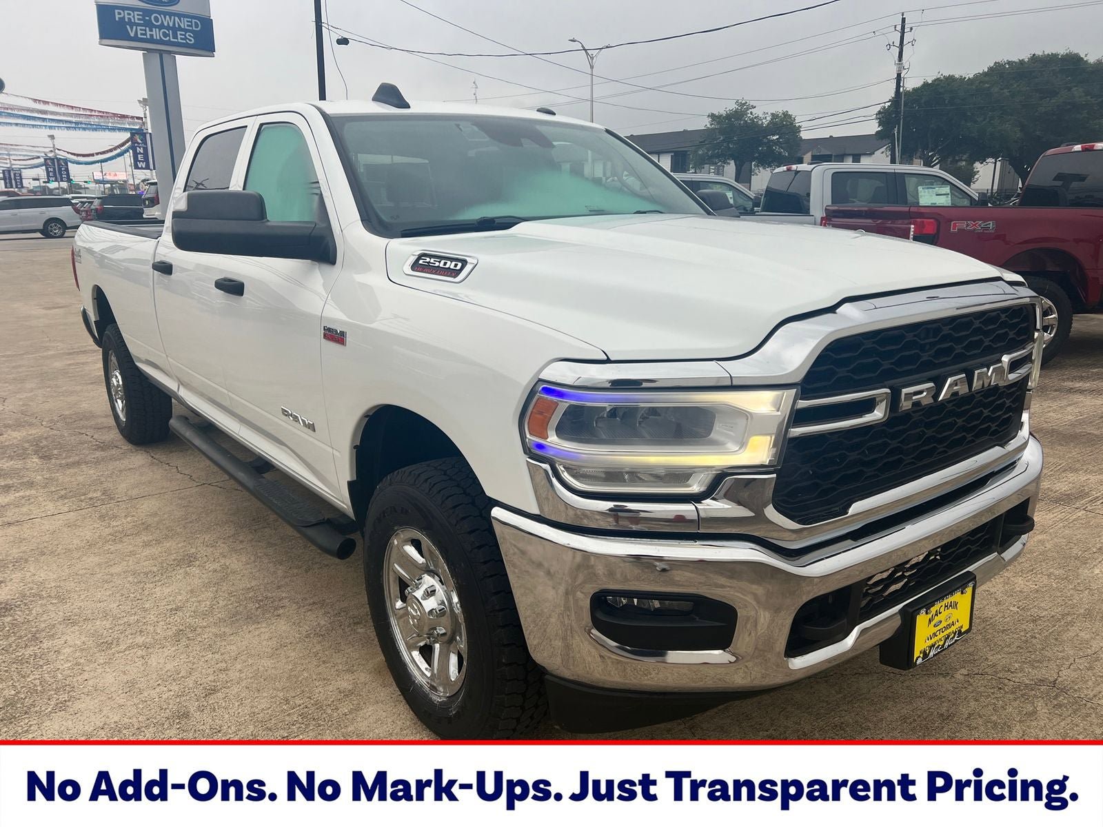 Used 2019 RAM 2500 Tradesman w/ Safety Group