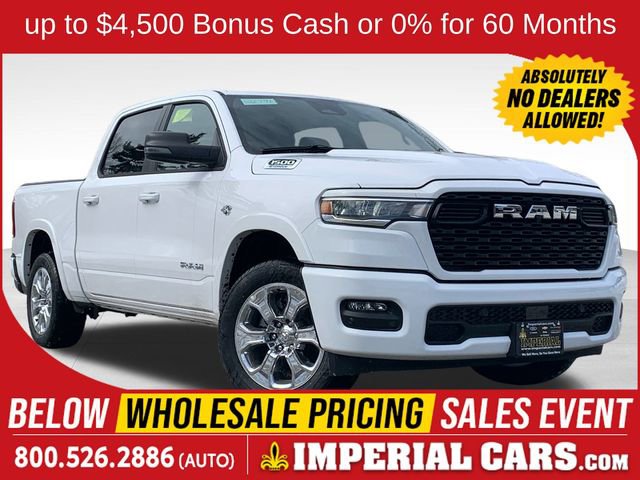 New 2026 RAM 1500 Big Horn