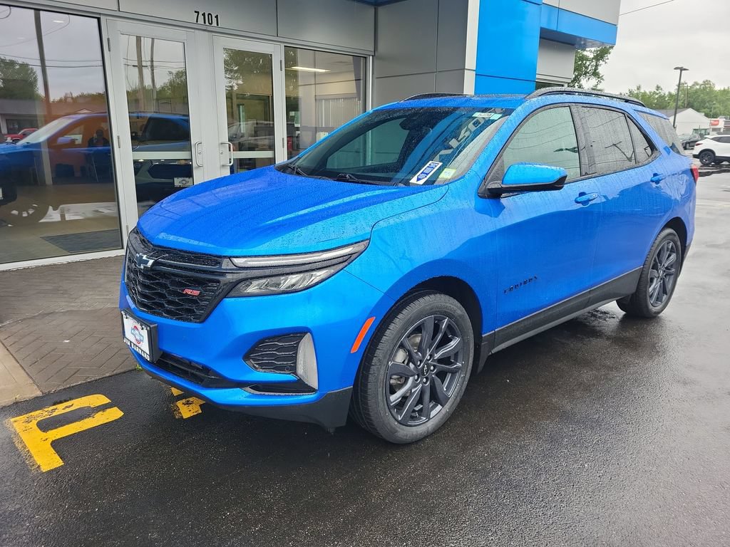 Certified 2024 Chevrolet Equinox RS