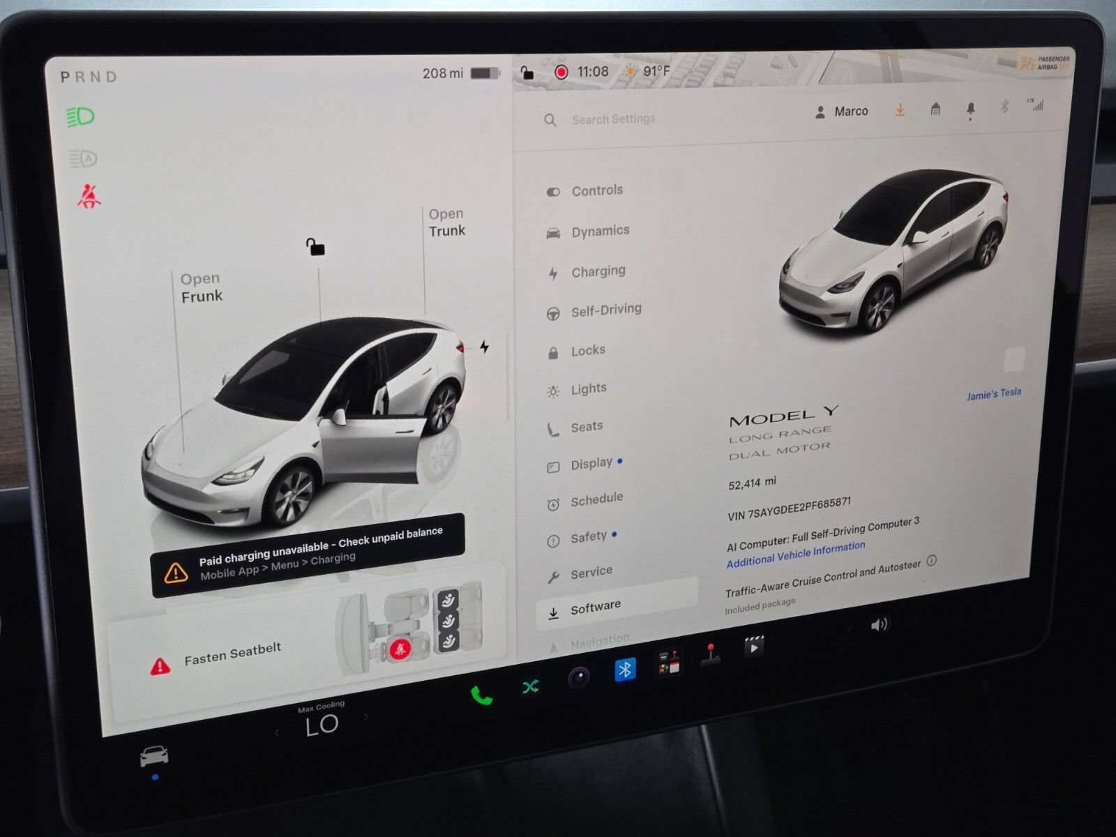 Used 2023 Tesla Model Y Long Range AWD/4WD image 29