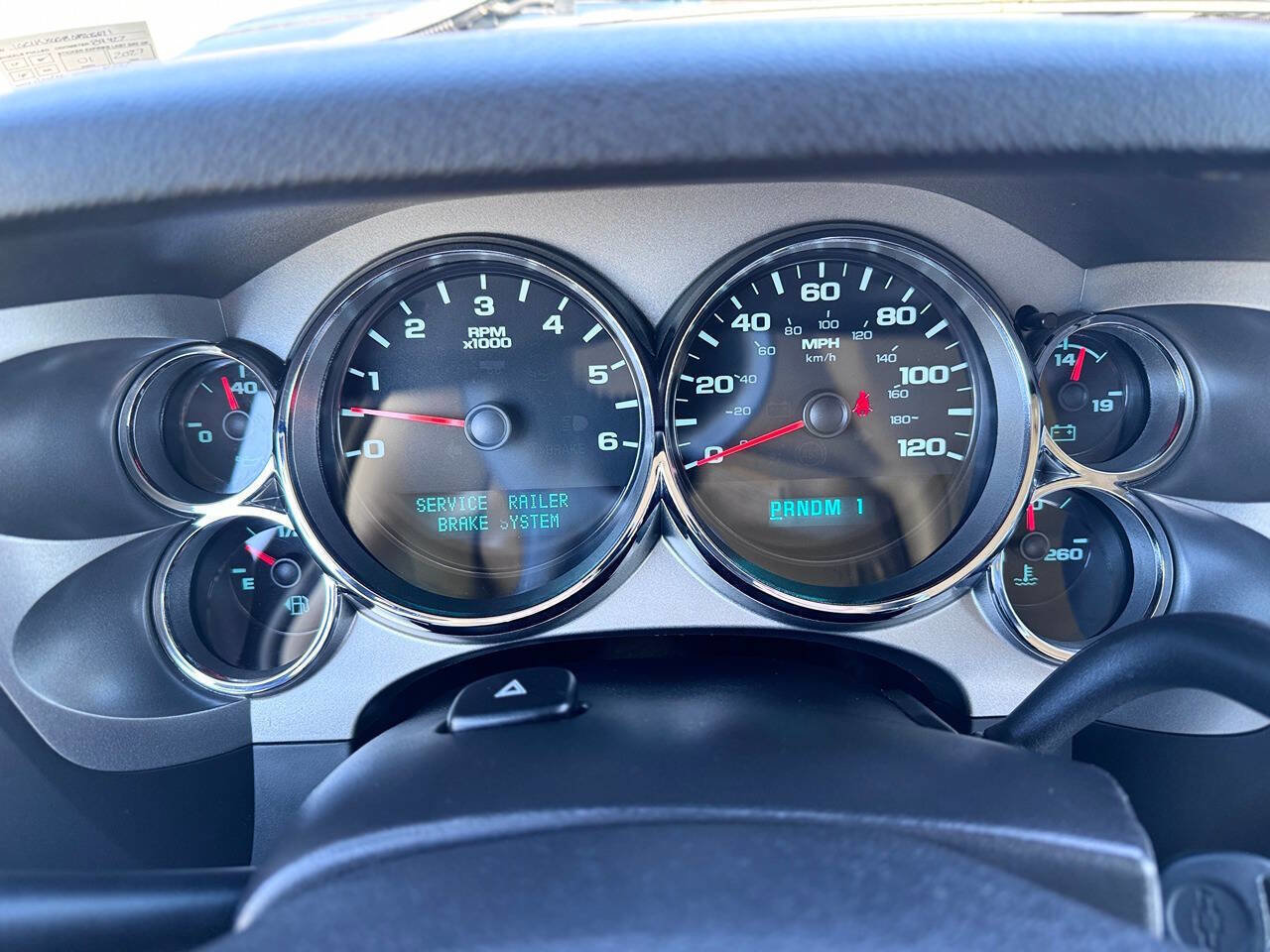 Used 2013 Chevrolet Silverado 2500 LT w/ Interior Plus Package image 9