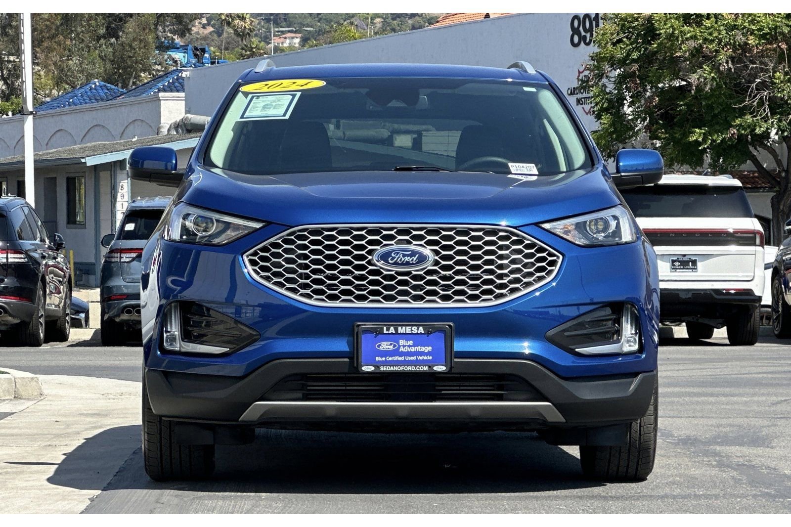 Certified 2024 Ford Edge SEL w/ Convenience Package AWD/4WD image 8