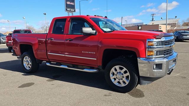 Used 2015 Chevrolet Silverado 2500 LT w/ Z71 Package, Off-Road image 2