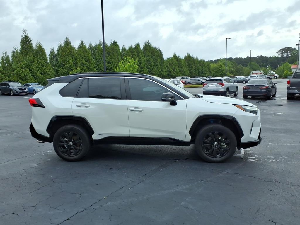 Used 2023 Toyota RAV4 XSE AWD/4WD image 2