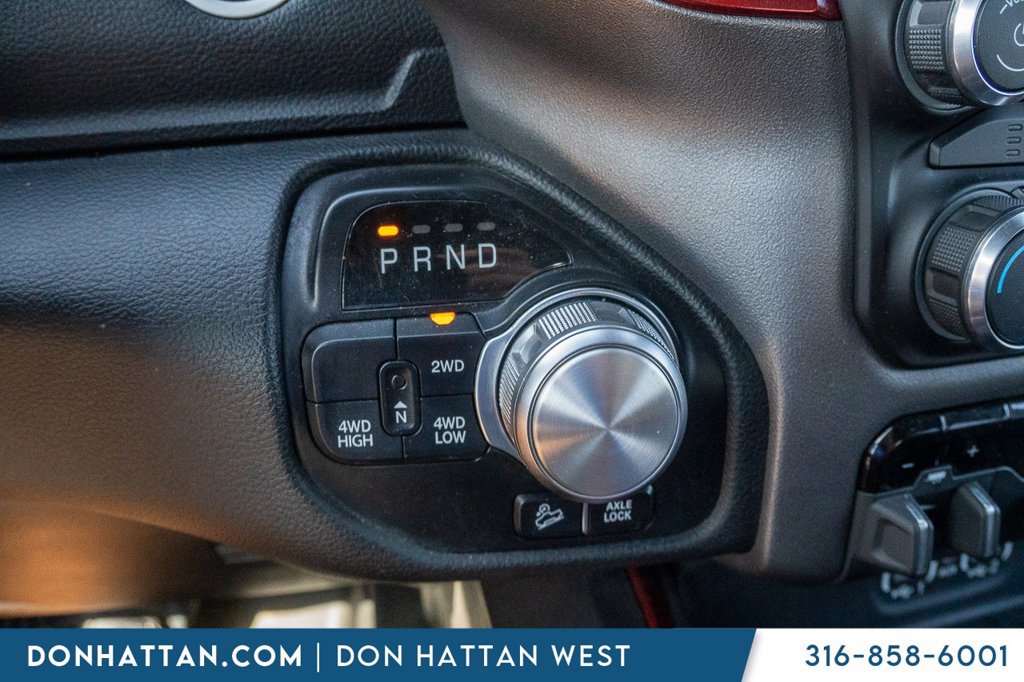 Used 2021 RAM 1500 Rebel w/ Level 2 Equipment Group AWD/4WD image 9
