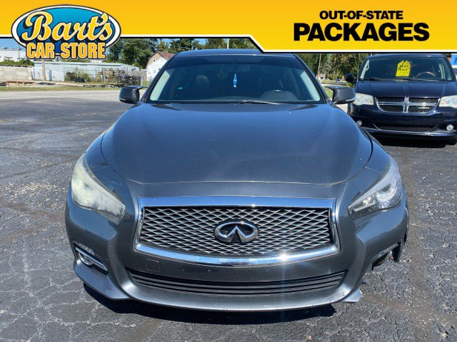Used 2014 INFINITI Q50 Premium w/ Navigation Package image 2