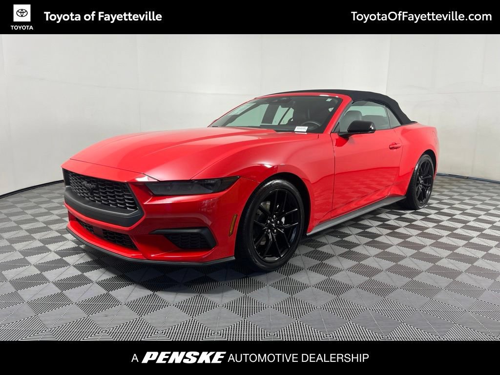 Used 2025 Ford Mustang Premium w/ Mustang Nite Pony Package RWD image 1