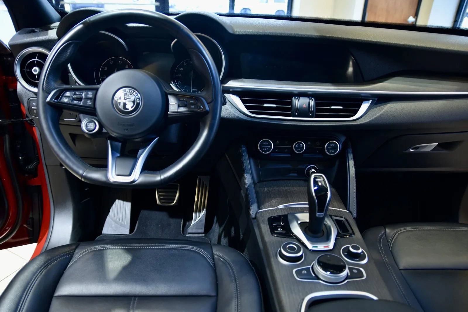 Used 2023 Alfa Romeo Stelvio Ti w/ Active Assist Plus Package image 11