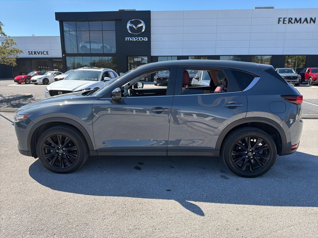 Used 2021 MAZDA CX-5 Carbon Edition image 13