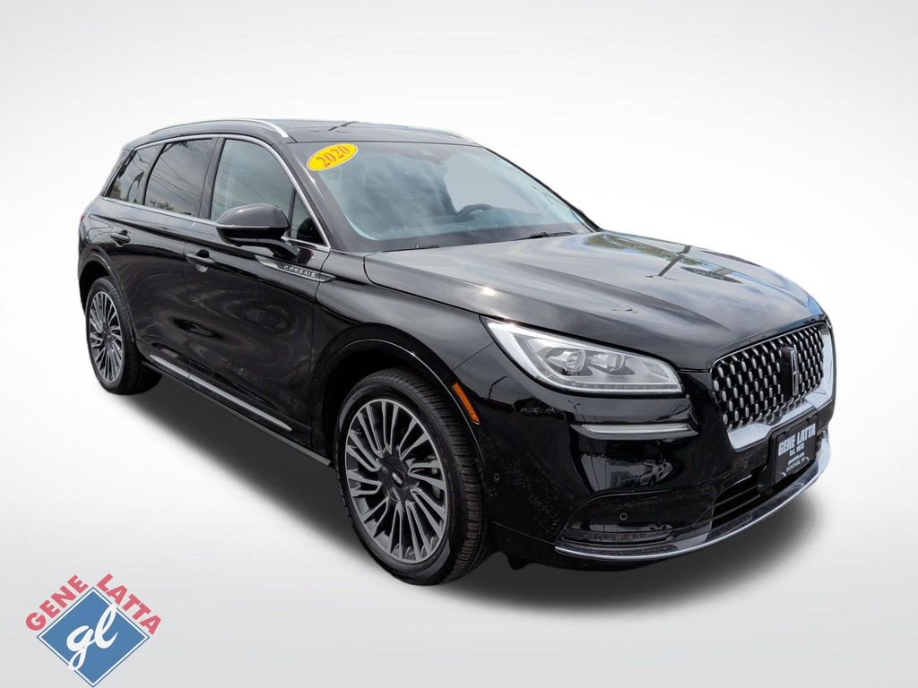 Used 2020 Lincoln Corsair Reserve w/ Equipment Group 201A