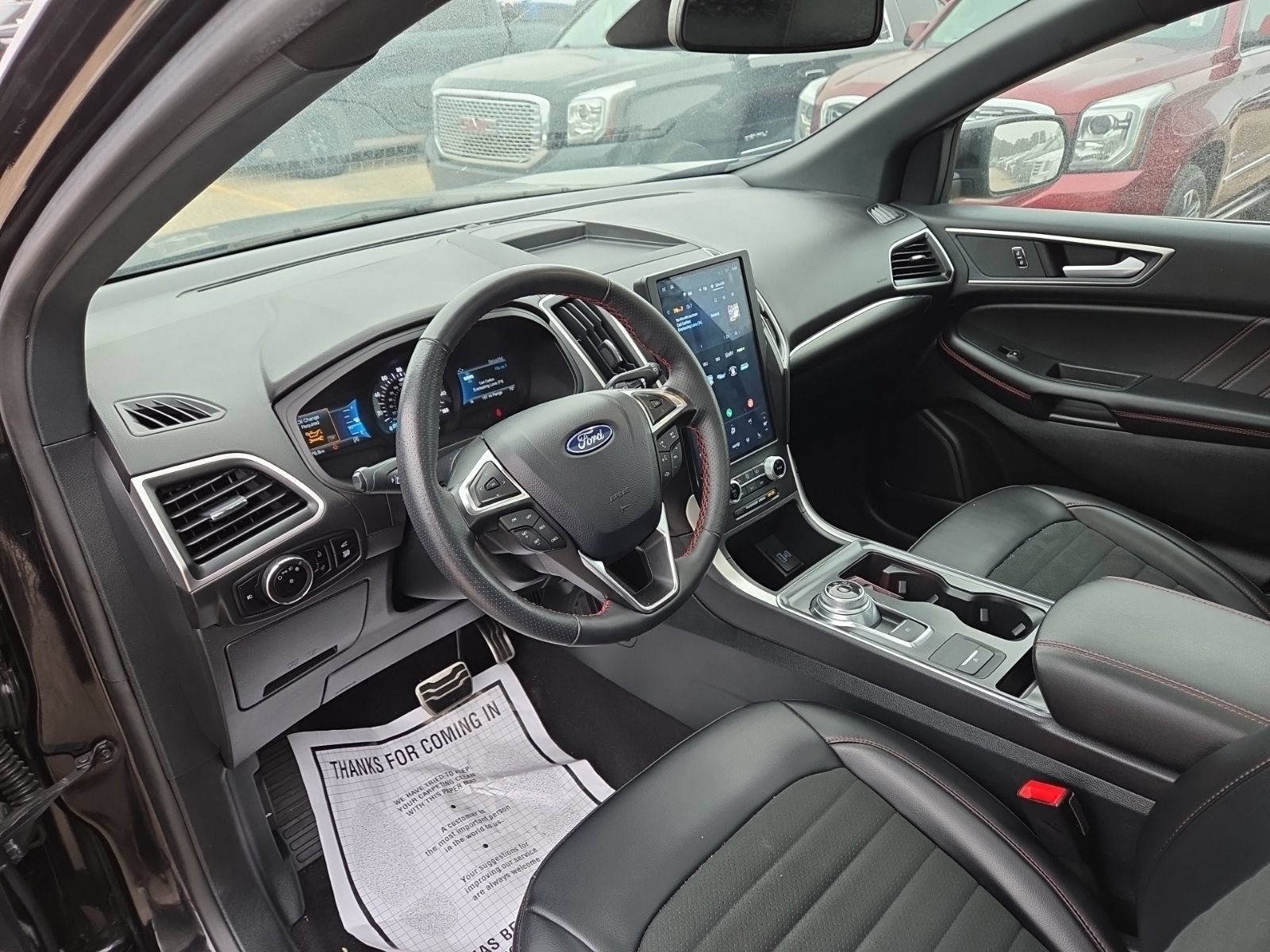 Used 2024 Ford Edge ST-Line AWD/4WD image 10