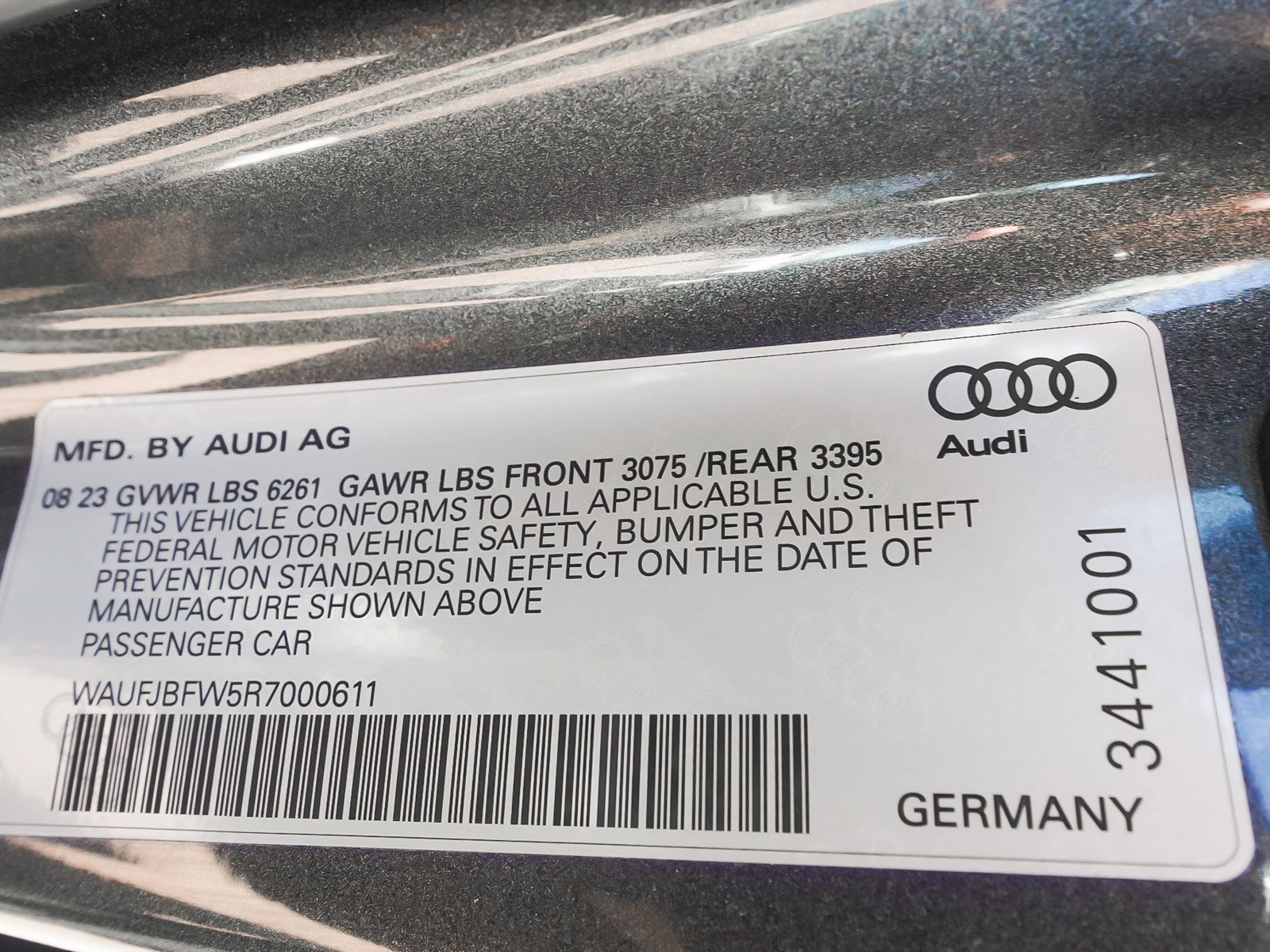 Used 2024 Audi e-tron GT Premium Plus AWD/4WD image 14
