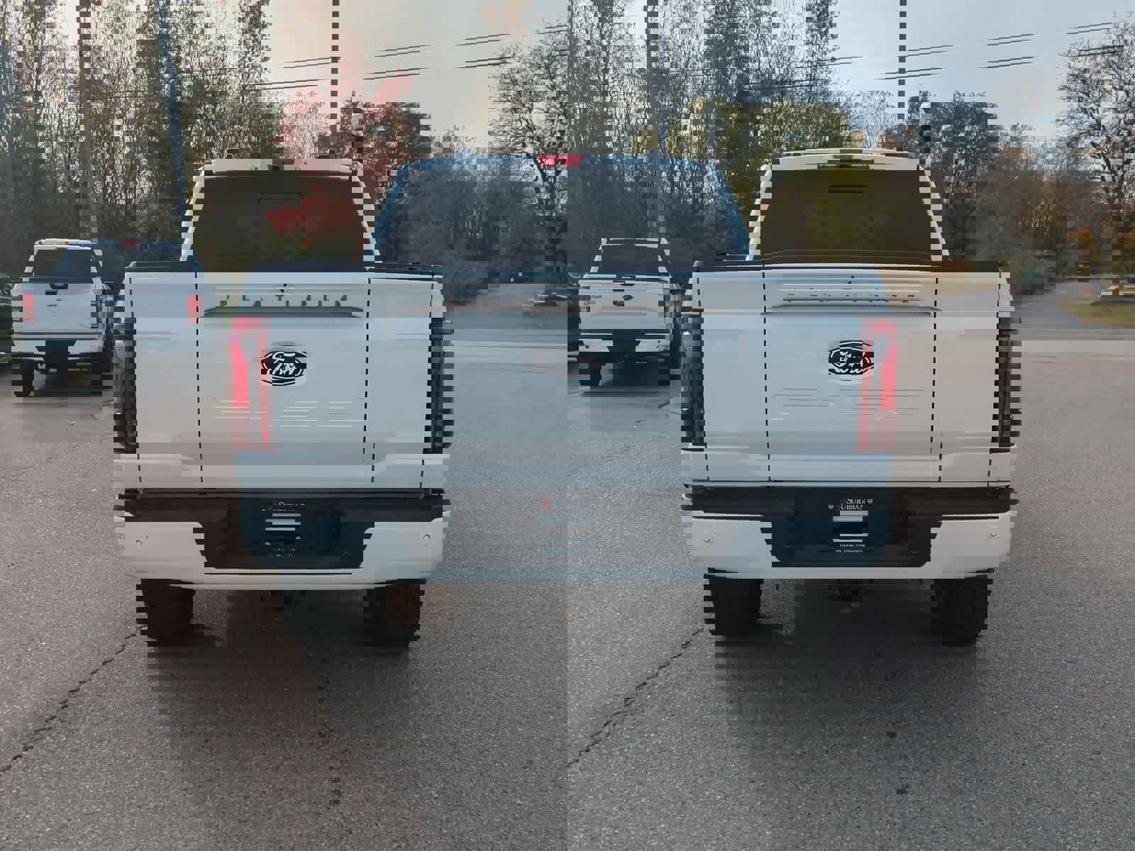 Used 2025 Ford F150 Platinum w/ Equipment Group 702A High image 7