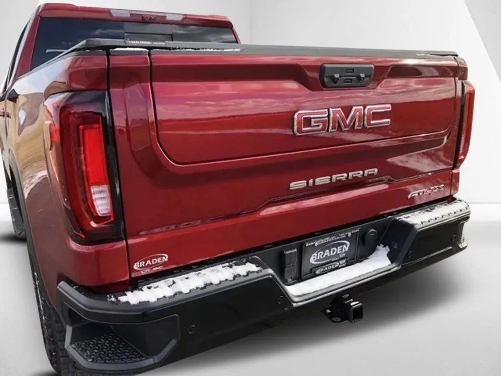 New 2026 GMC Sierra 1500 AT4X image 35