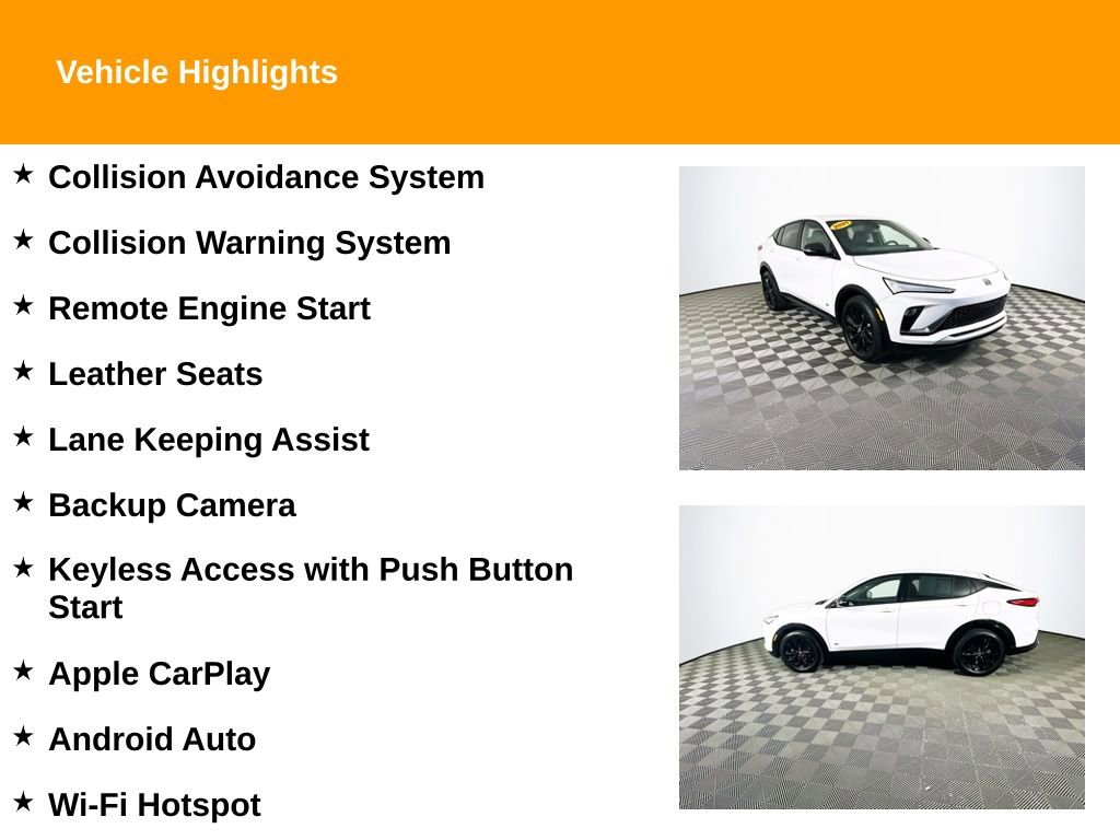 Used 2025 Buick Envista Sport Touring video 2