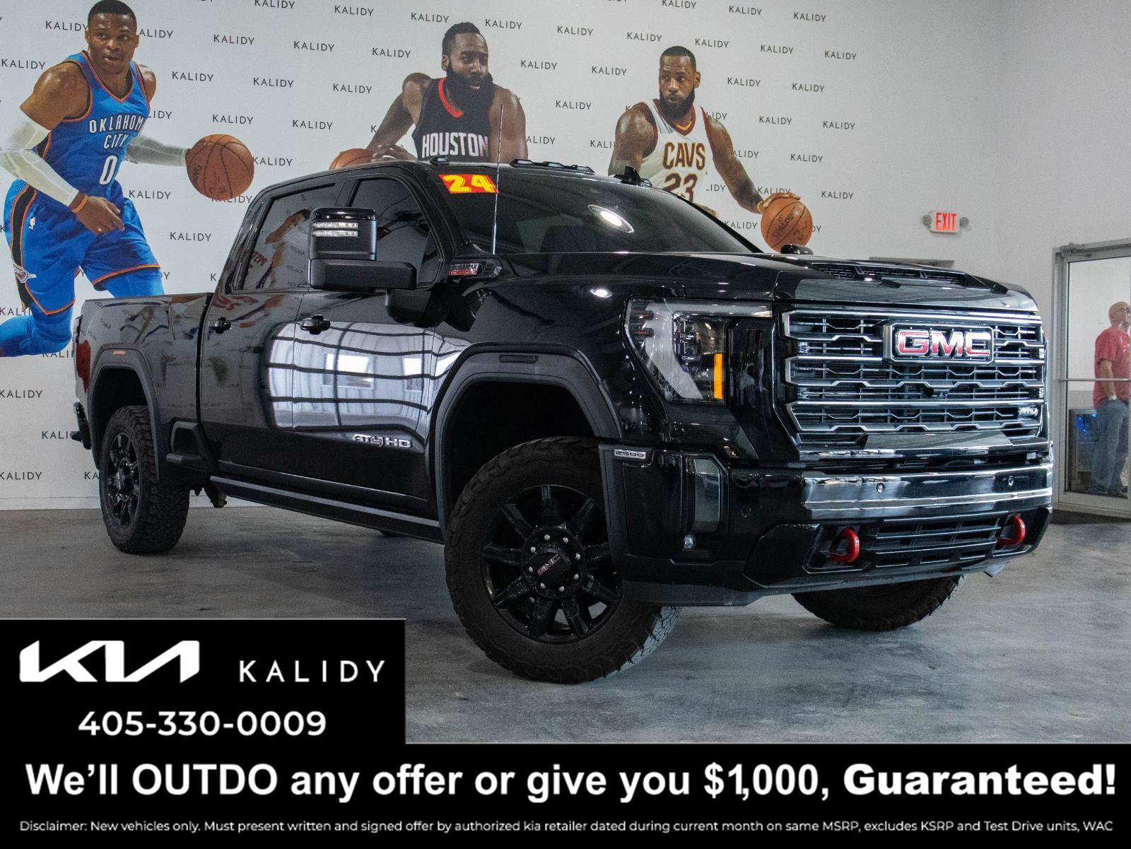 Used 2024 GMC Sierra 2500 AT4 w/ AT4 Premium Plus Package image 1