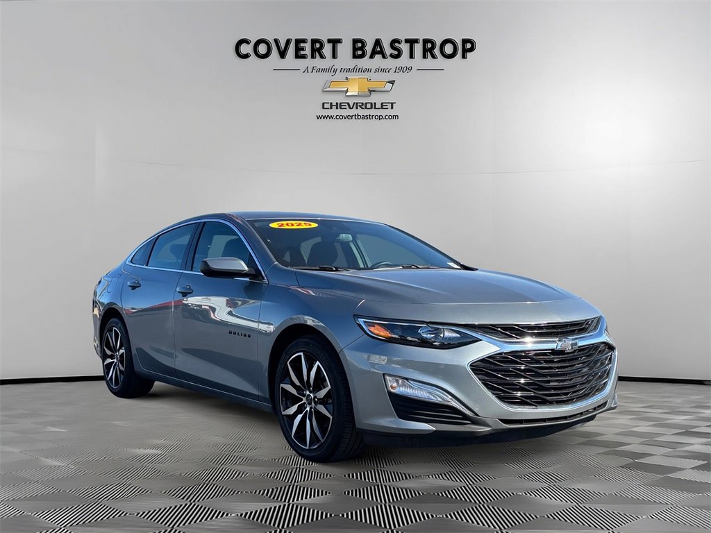 Certified 2025 Chevrolet Malibu RS image 6