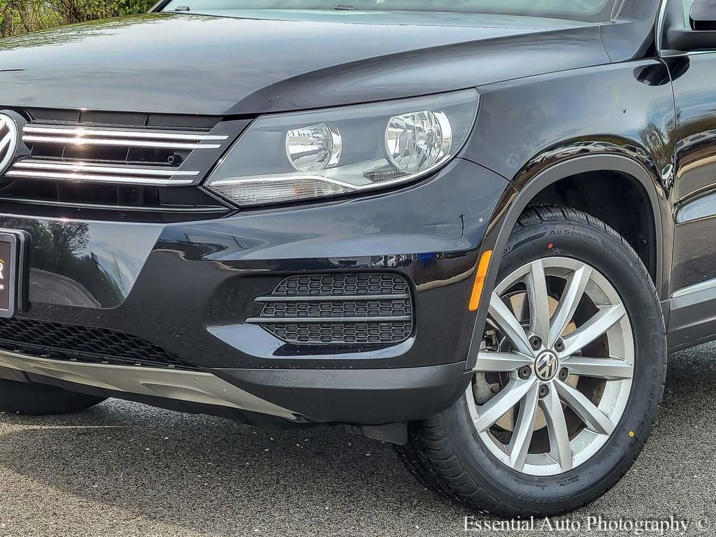 Used 2017 Volkswagen Tiguan Wolfsburg Edition image 3