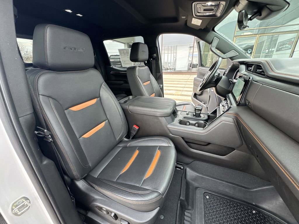 Certified 2023 GMC Sierra 1500 AT4 w/ Technology Package image 28