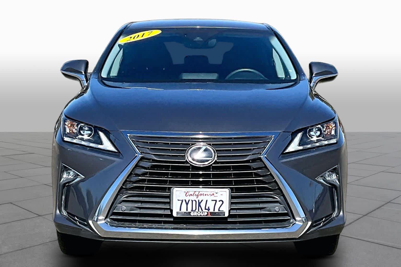 Used 2017 Lexus RX 350 FWD w/ Accessory Package image 3