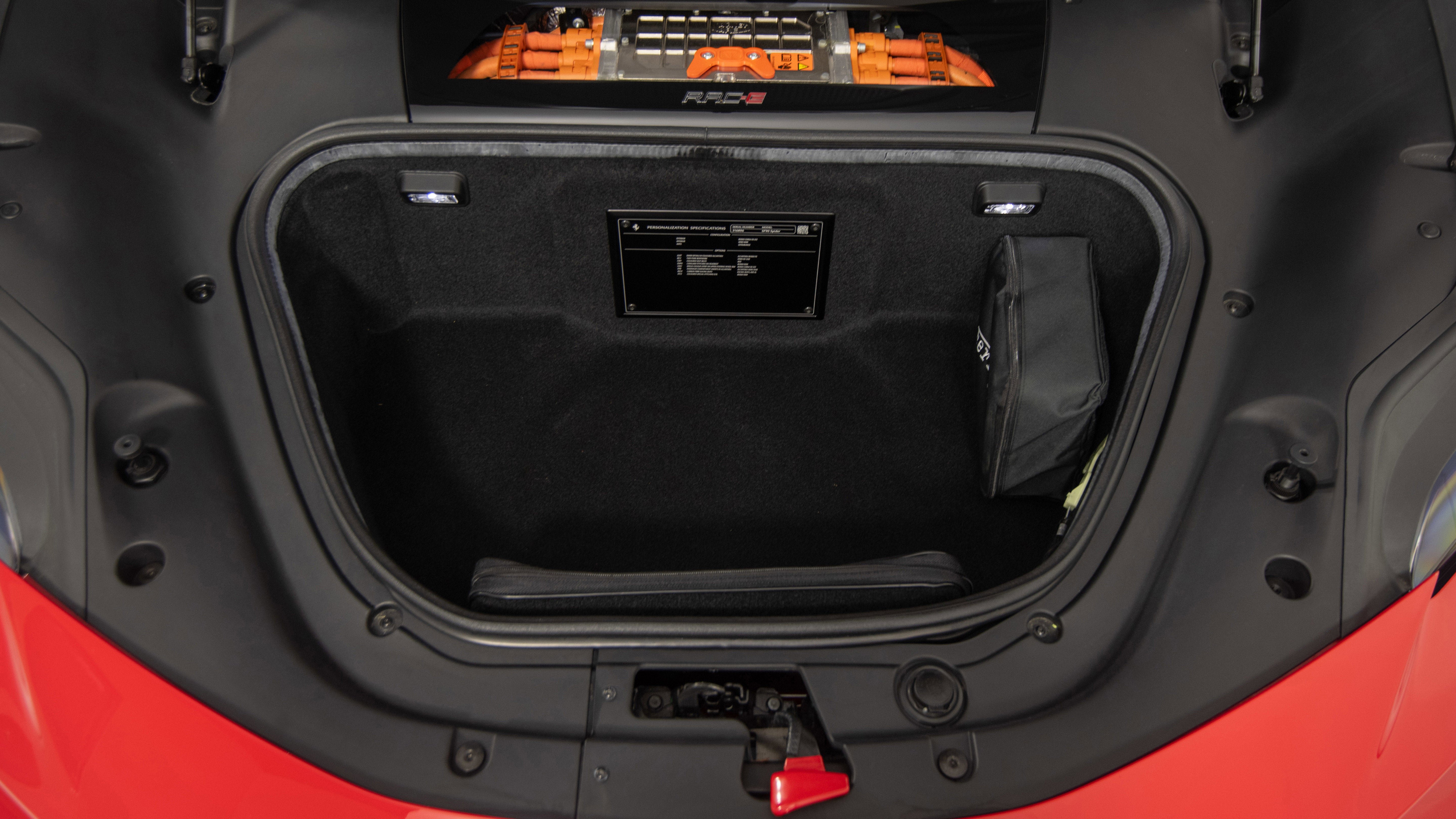 Certified 2025 Ferrari SF90 Spider image 51