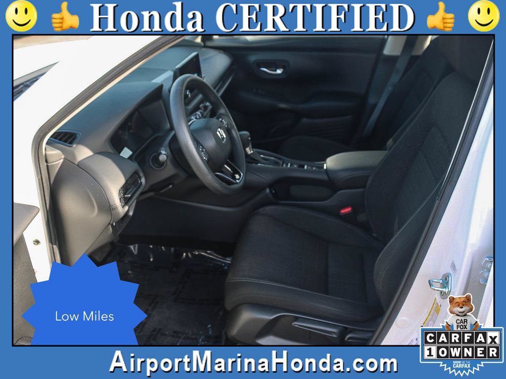 Certified 2024 Honda HR-V LX image 19