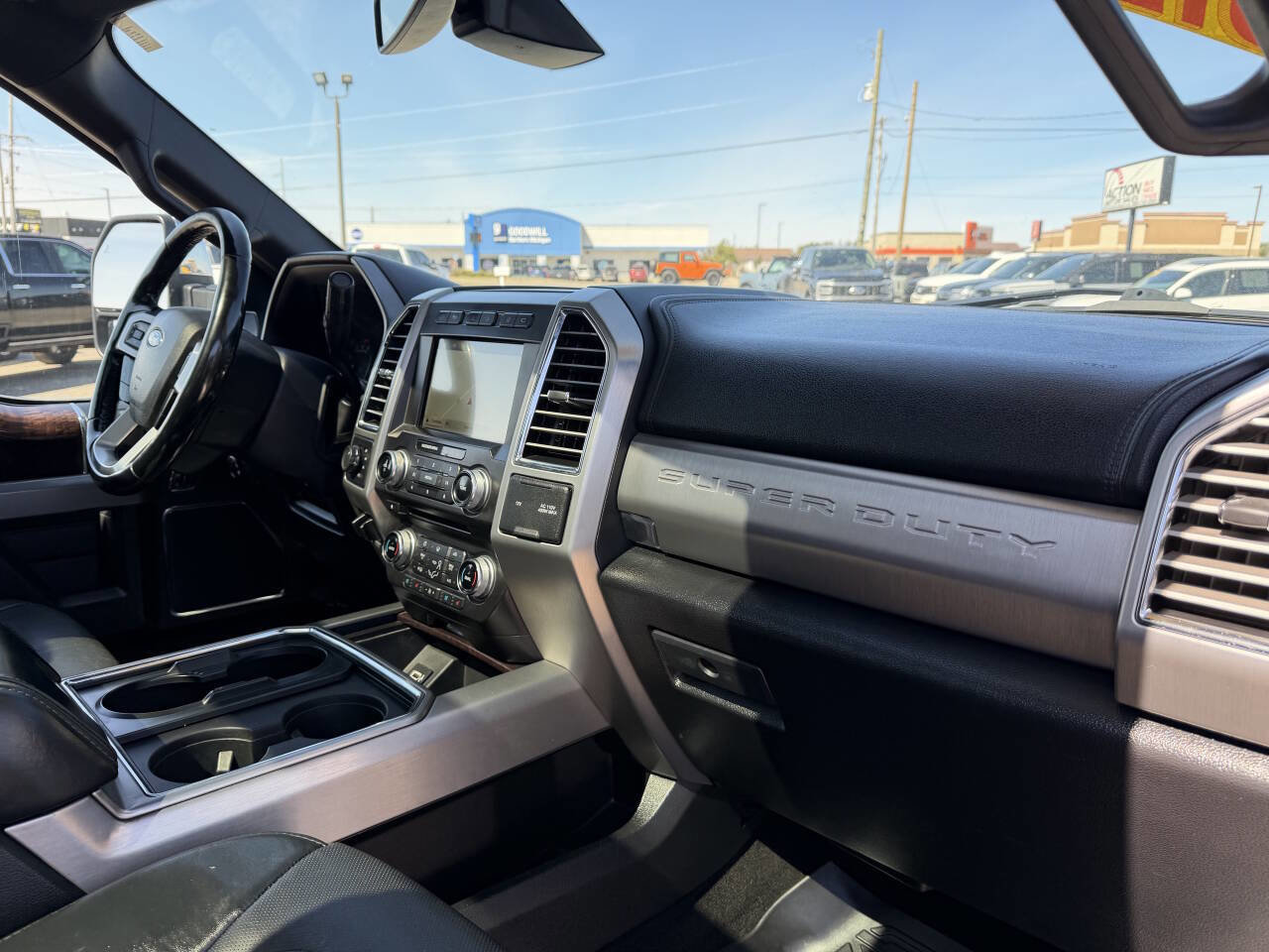 Used 2017 Ford F450 Platinum w/ Platinum Ultimate Package AWD/4WD image 63