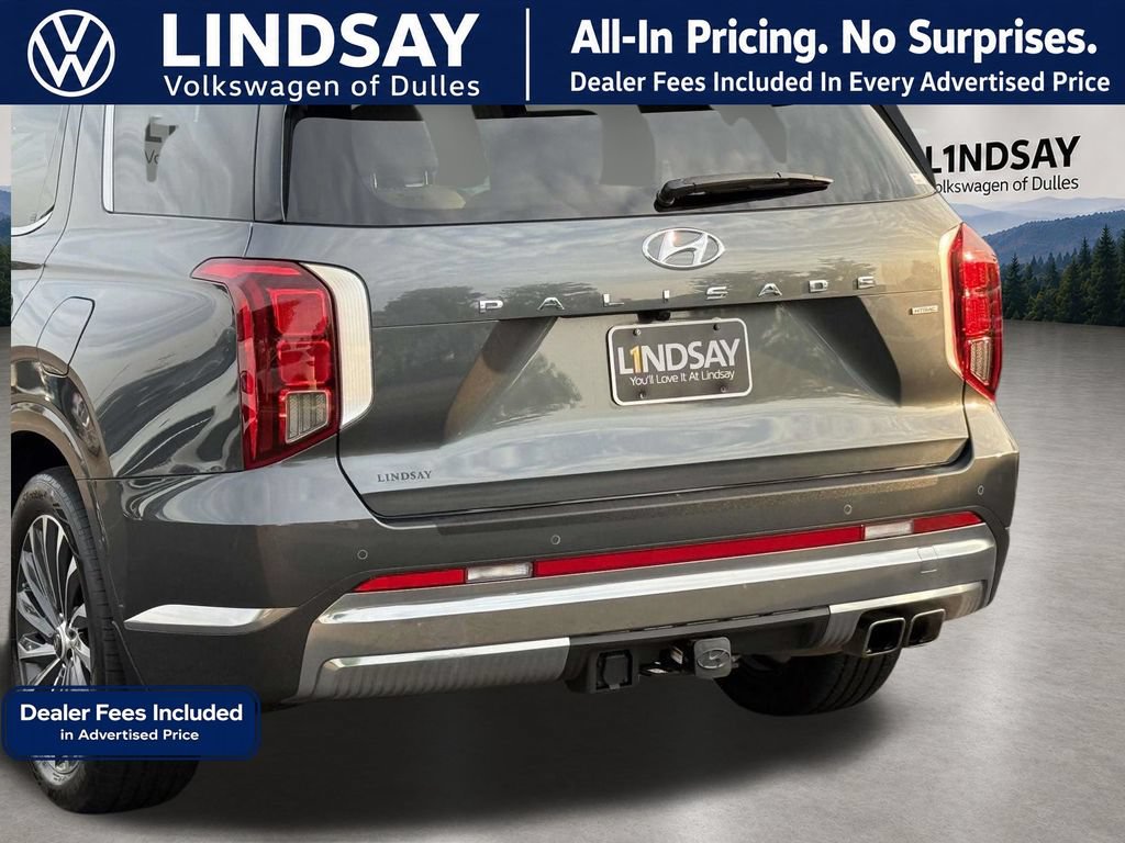 Used 2023 Hyundai Palisade Calligraphy AWD/4WD image 6