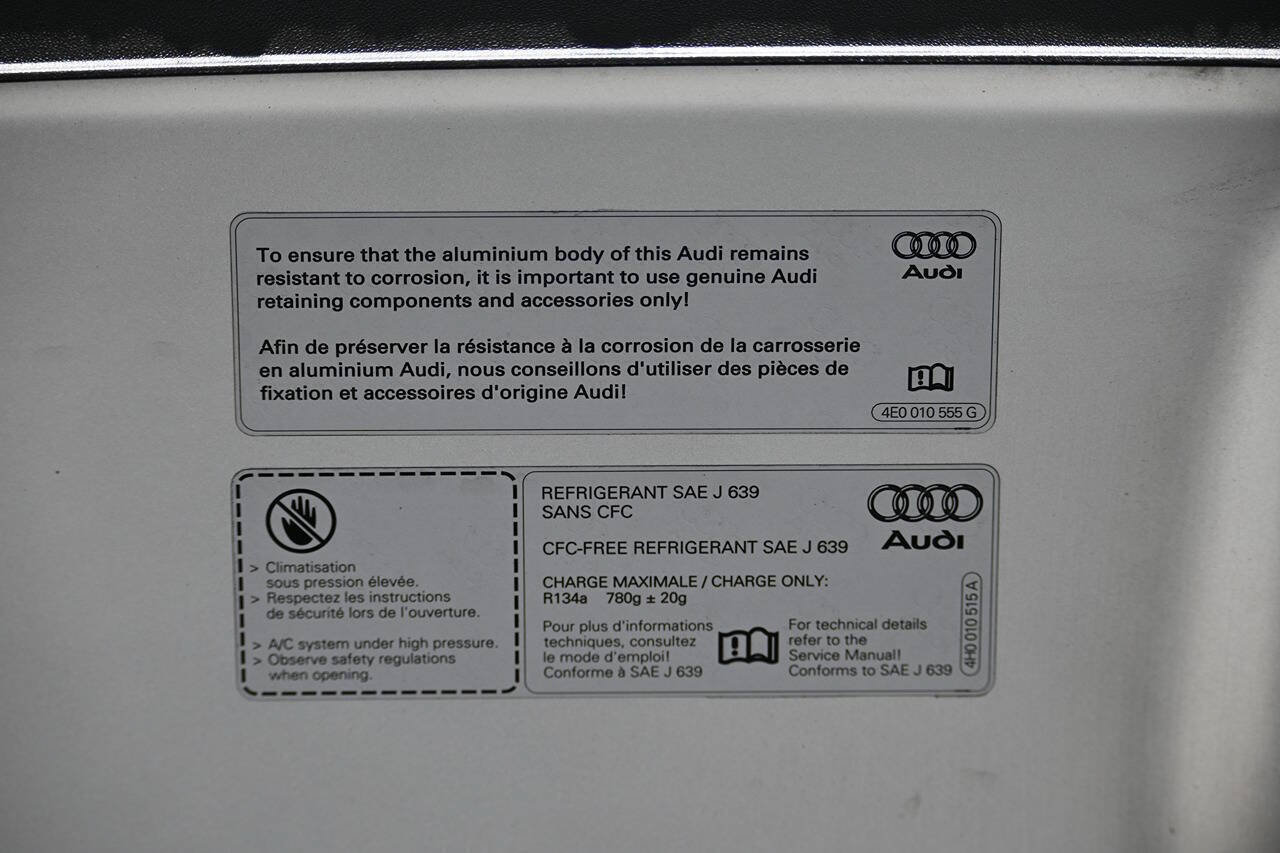 Used 2012 Audi A8 L 4.2 AWD/4WD image 40